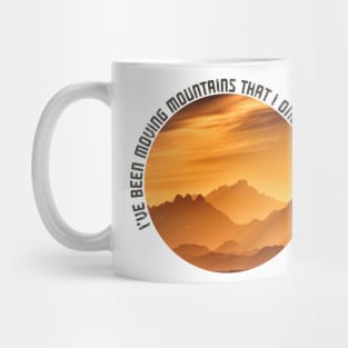Neck Deep Mountains Mug